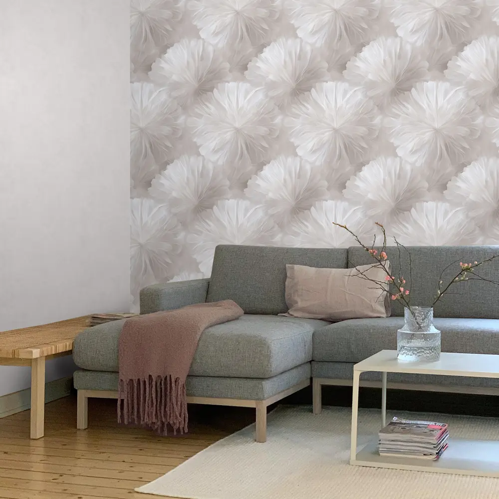 Обои флизелиновые Erismann Stephanie светло-бежевые 1.06 м ЭР61022-02 STLM-2144179 - Вид №5