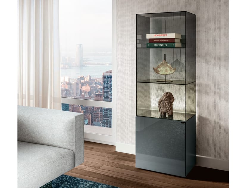 Стеклянный шкаф Lago 36e8 ARCH-00146216