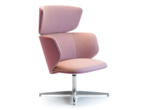 Тканевое вращающееся кресло для контракта