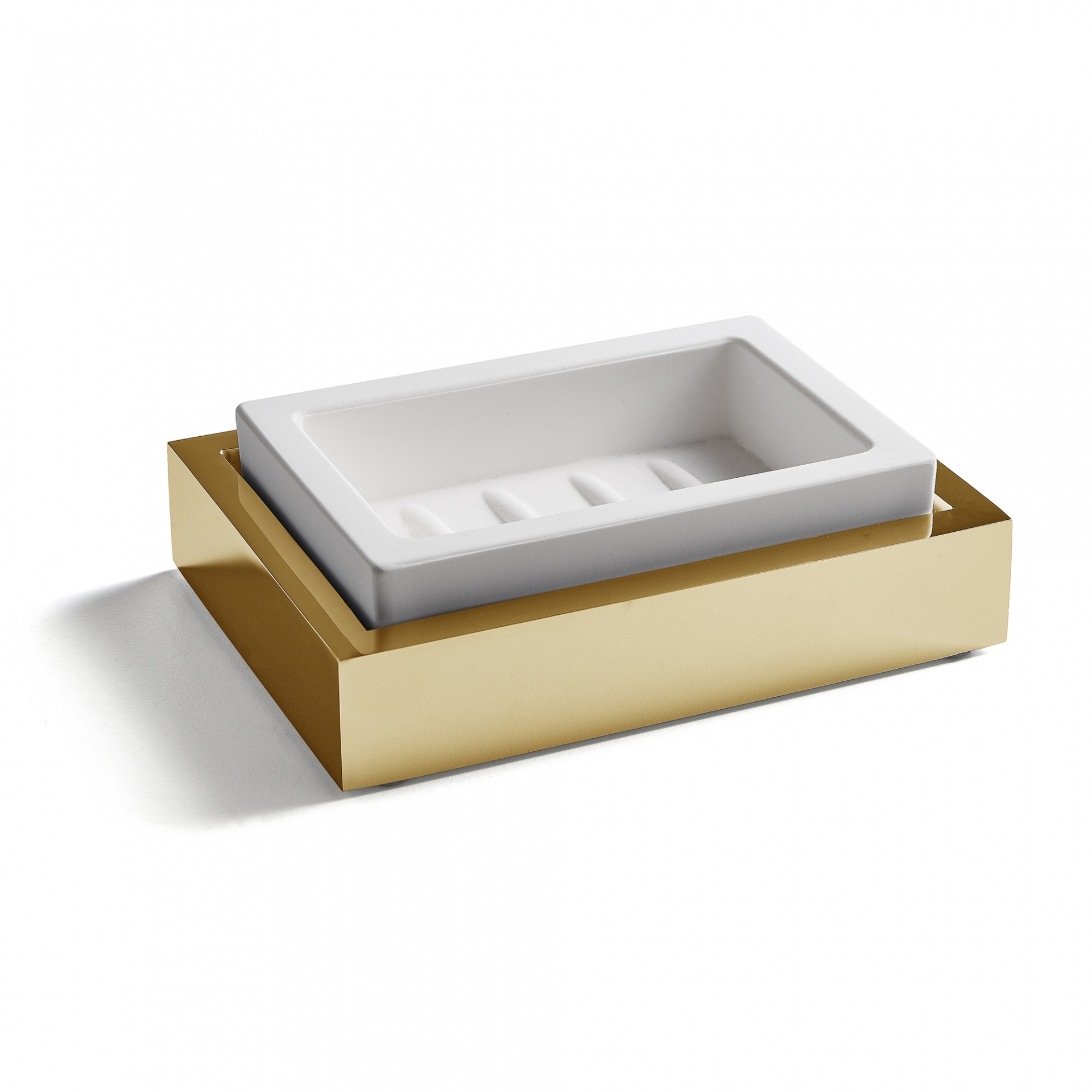 SK01 3SC Мыльница настенная - Solid Surface Moderno Treesseci 3SC - Вид №4