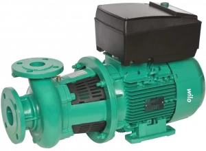 WILO Italia Одиночный насос с вентилируемым двигателем Cronobloc