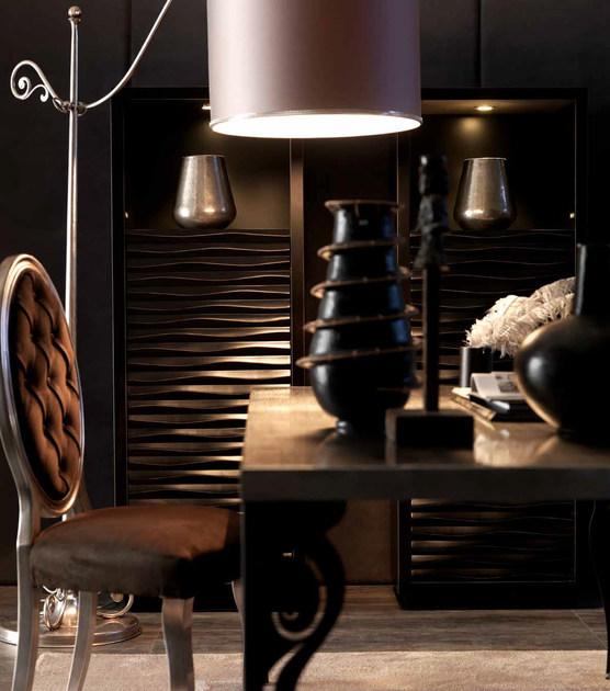 CorteZari Буфет лакированный с распашными дверцами Zoe gold 466 - Вид №1