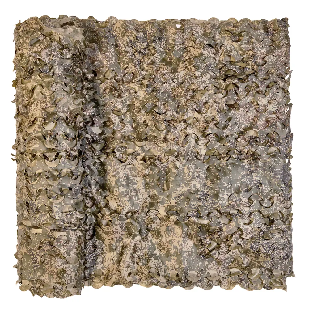 Сетка маскировочная Камуфляж цифра 2x3 м зеленый НИТЕКС STLM-2028941 - Вид №1