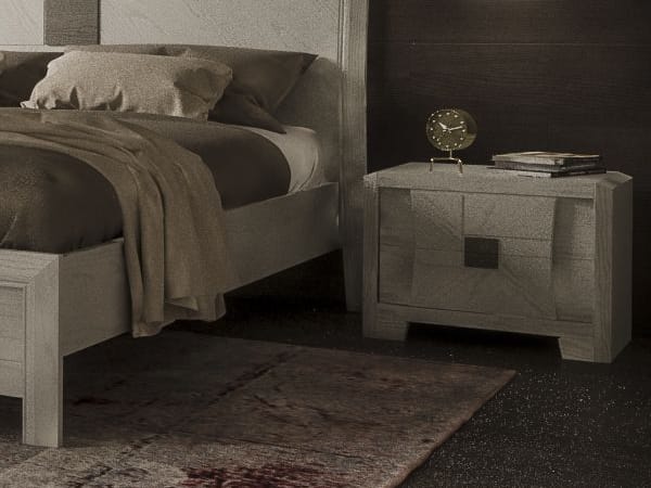 Деревянная прямоугольная тумбочка с ящиками Arvestyle ARCH-00100432 - Вид №1