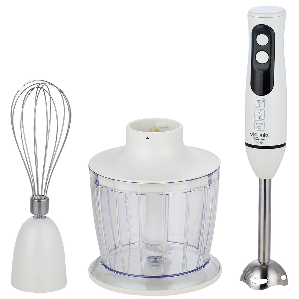 9057689 Блендер погружной Viconte VC-4441 белый STDN-0139653