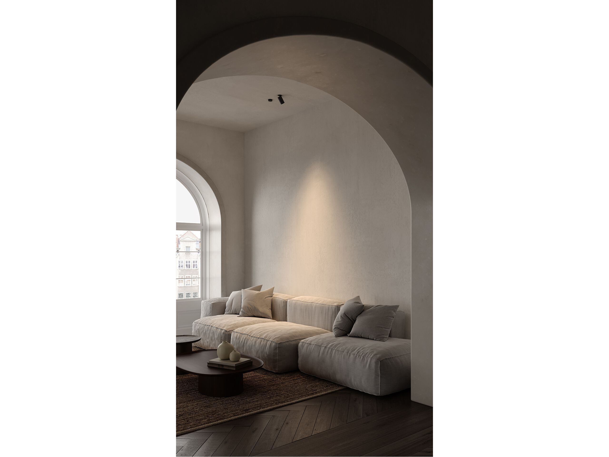 Алюминиевый светодиодный полукруглый прожектор Arkoslight Shot Light ARCH-00110935 - Вид №20