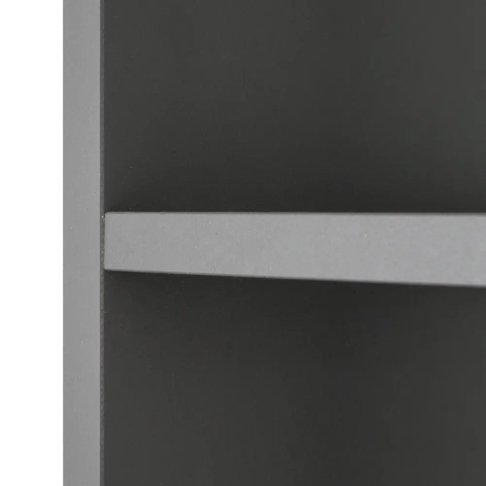 Стеллаж Spaceo KUB 3 секции 36x104x31.5 см ЛДСП цвет графит STLM-2031292 - Вид №4