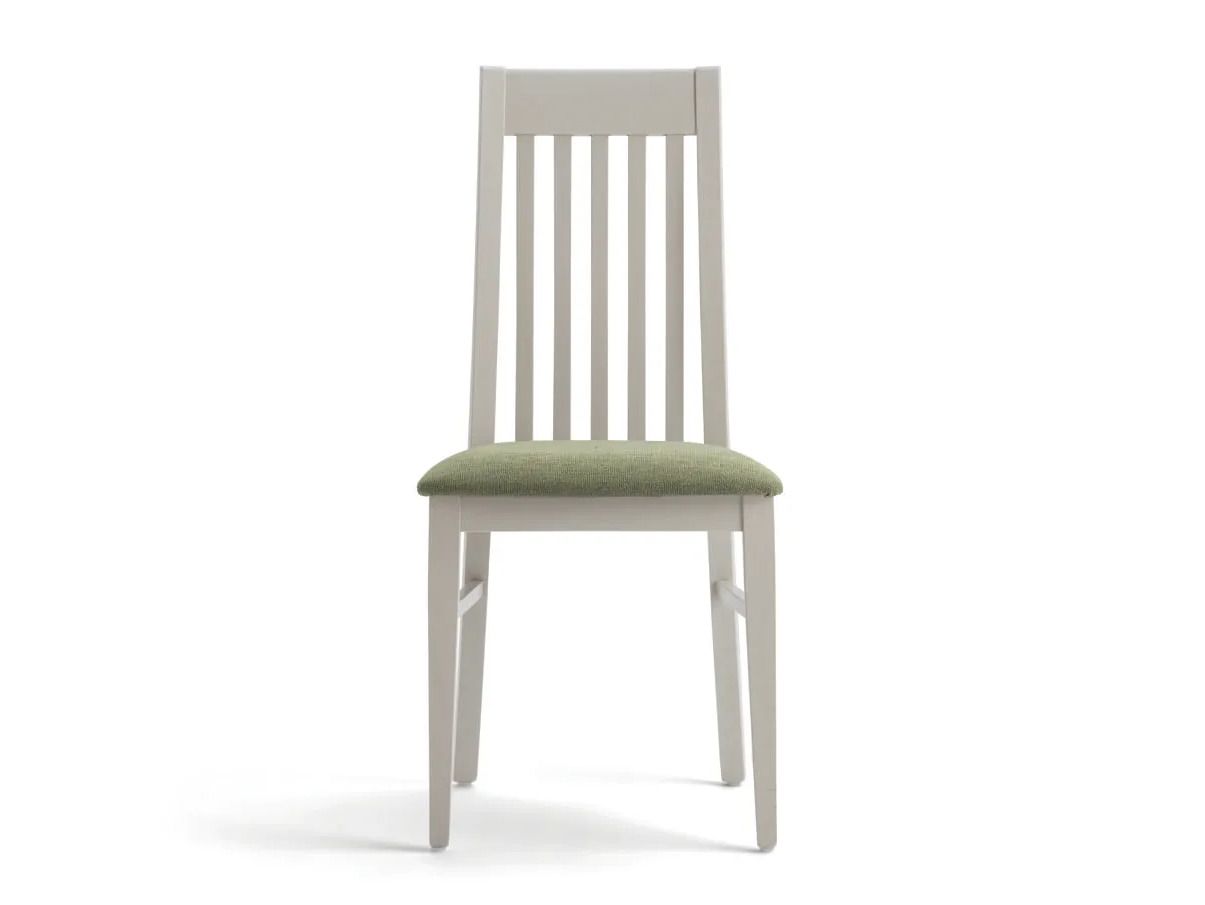 Стул из бука с мягким сиденьем Palma Clara ARCH-00136638