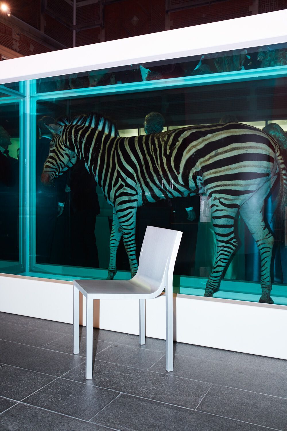 Штабелируемый алюминиевый стул BD Barcelona Stedelijk ARCH-00132726 - Вид №43