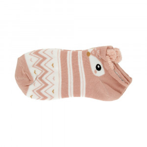 36-39 Носки №01 342156 "Fox", pink р.