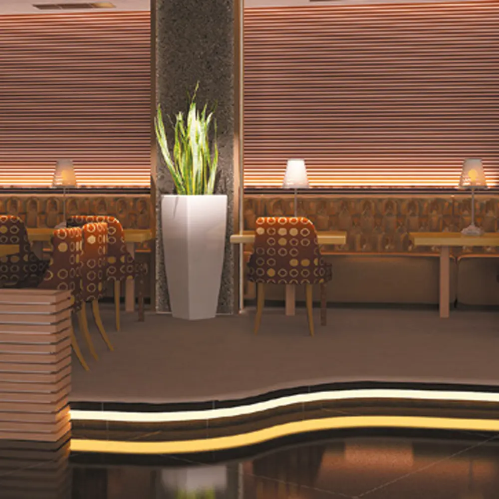 Гибкий алюминиевый профиль для светодиодной ленты 2 м APEYRON STLM-2089471 - Вид №3