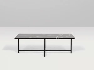 Recor Home Прямоугольный кварцевый журнальный столик Chicago C076