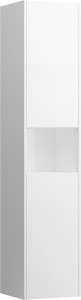 H4027011102631 Шкафчик высокий - левый с 2 дверцами и открытой полкой LAUFEN PRO