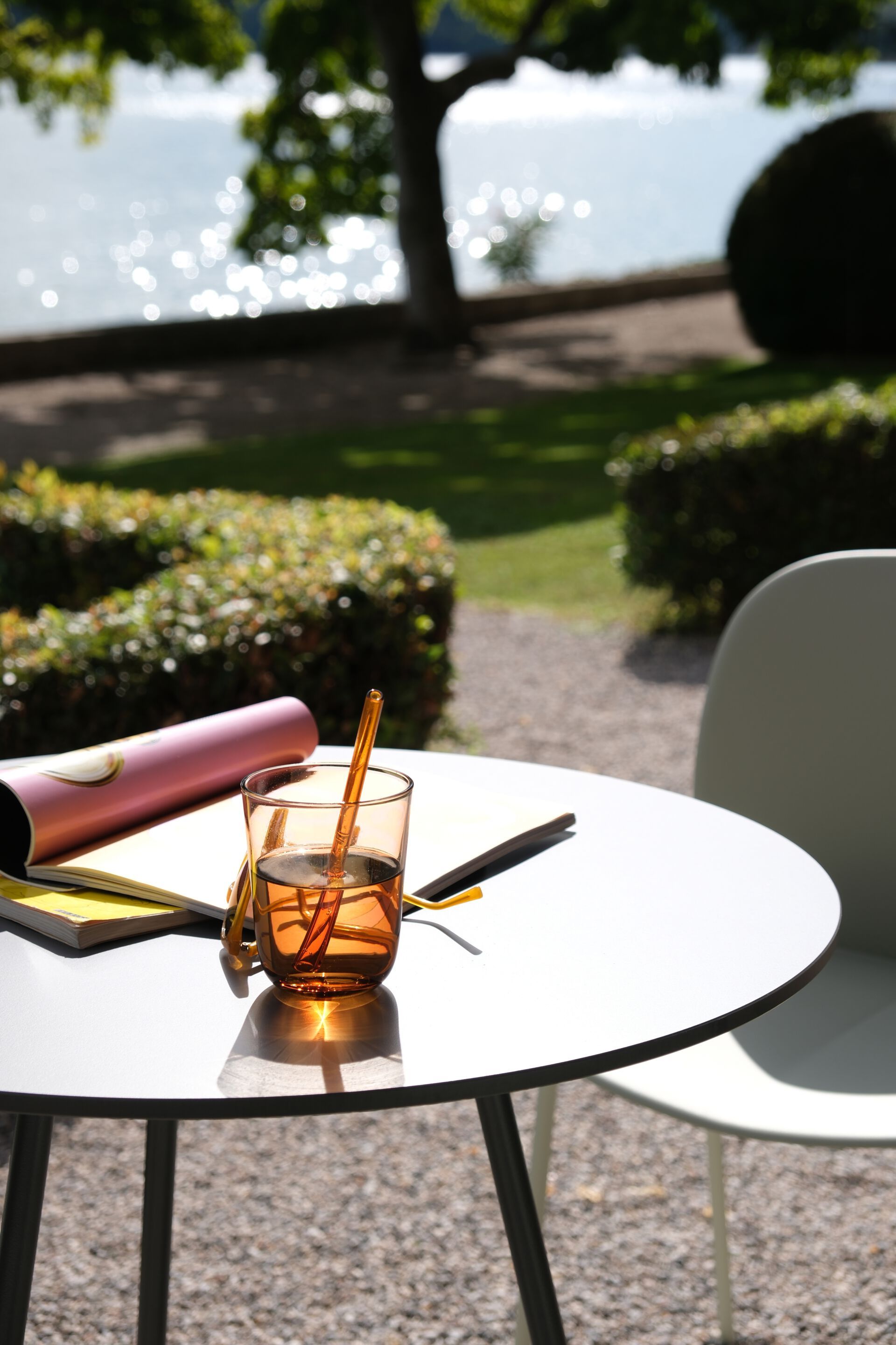 Алюминиевый и стальной контрактный стол с 3-спицевым основанием S-CAB Atomo ARCH-00050546 - Вид №14