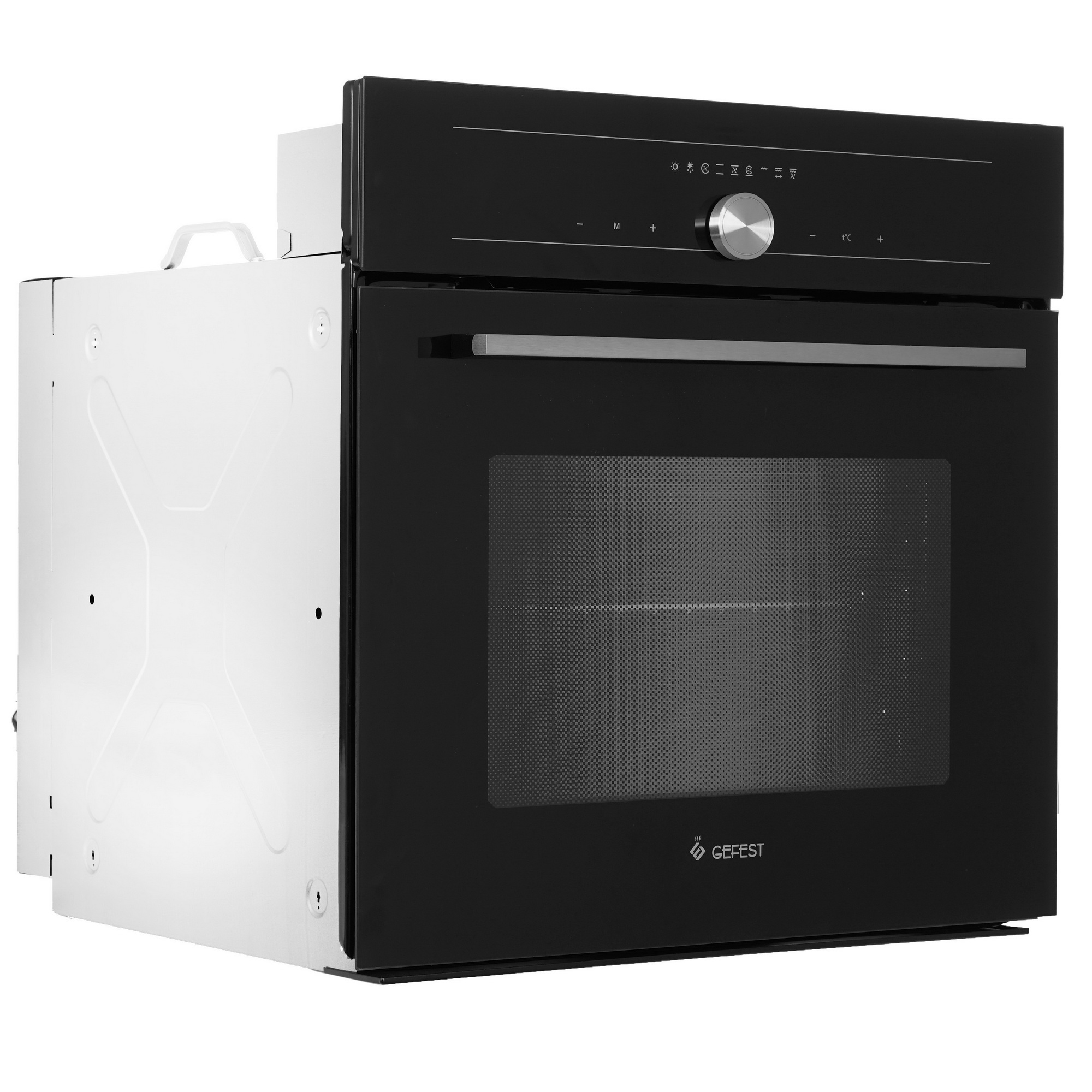 5300192 Электрический духовой шкаф Gefest ЭДВ ДА 622-05 S 382298 черный STDN-0013865 - Вид №1