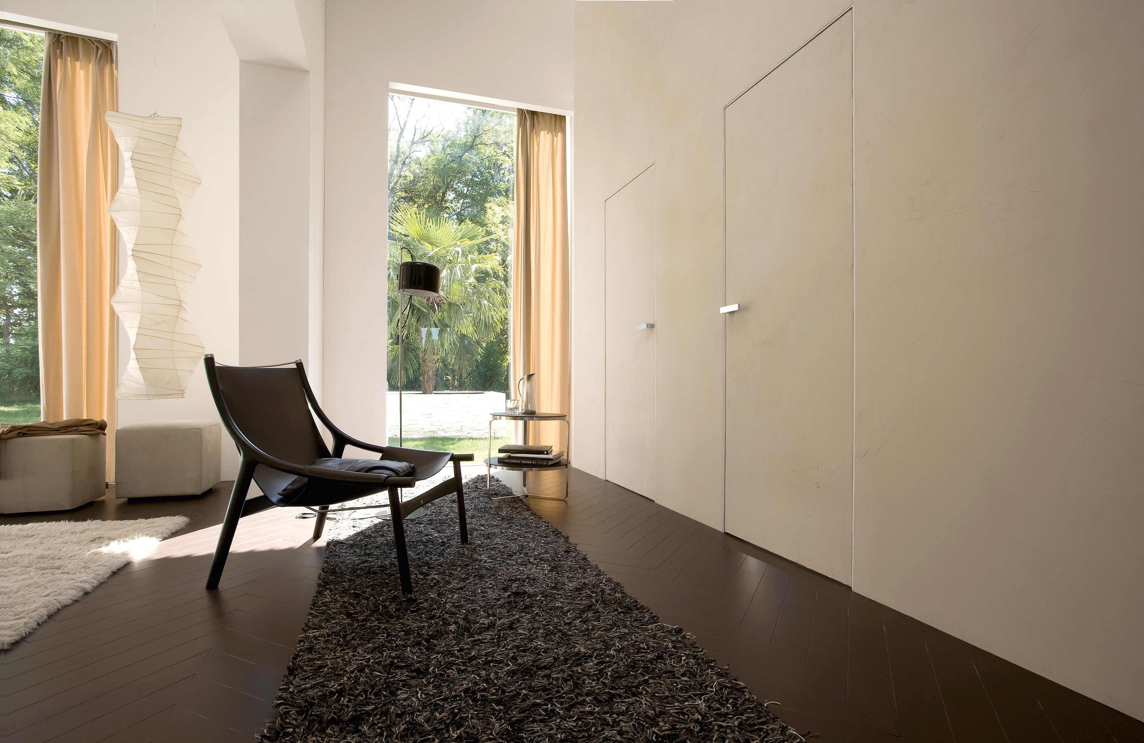 Стеклянная стена заподлицо распашная дверь ALBED Re-Trait ARCH-00134757 - Вид №4