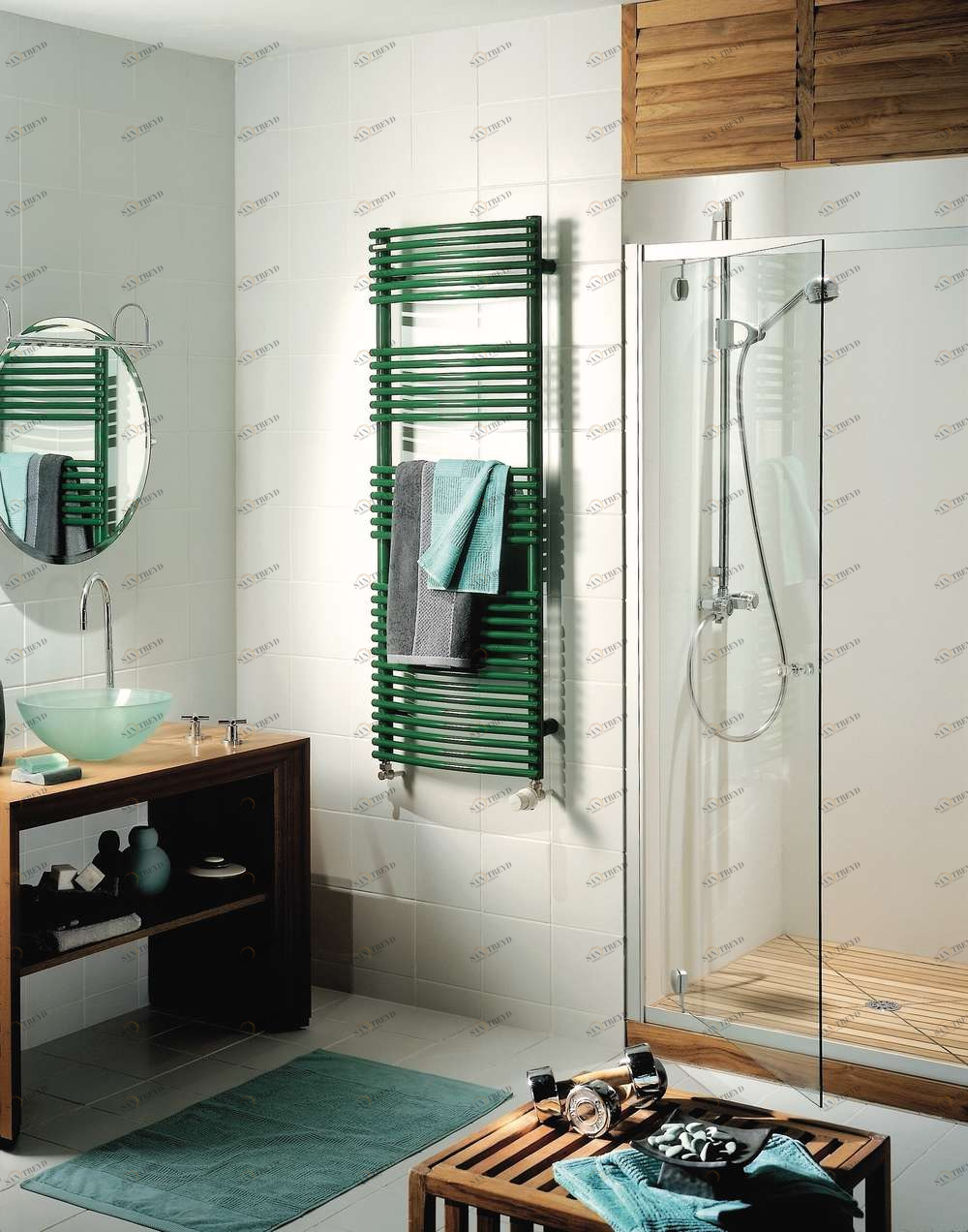 Водяной радиатор CK-175-050 Kéva Spa Vertical Acova 1751 