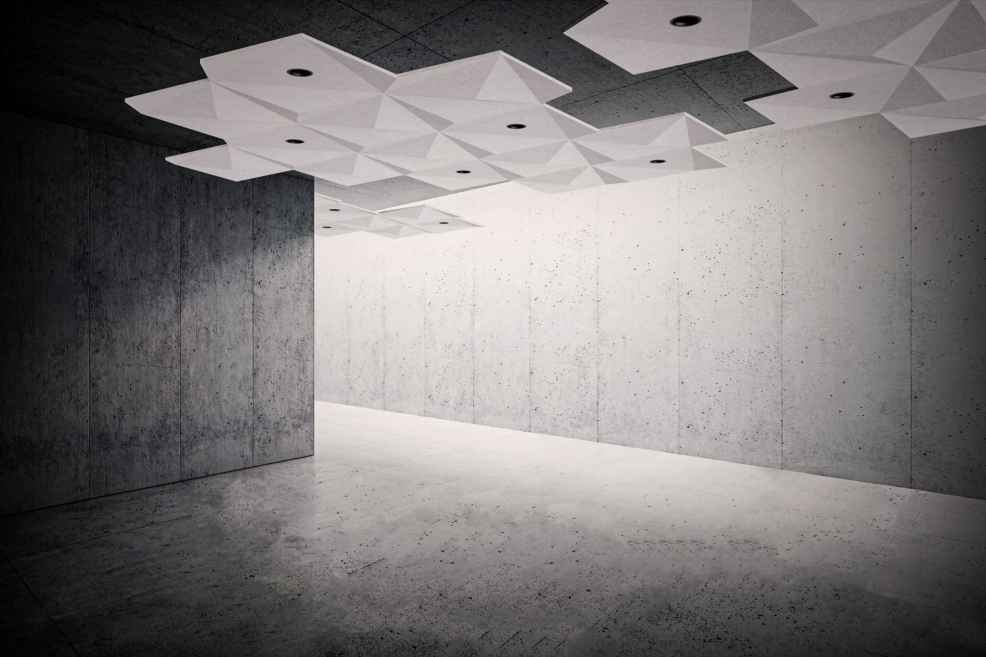 Подвесная акустическая панель ECHOJAZZ ECHOLED® ORBIT ARCH-00071977 - Вид №6