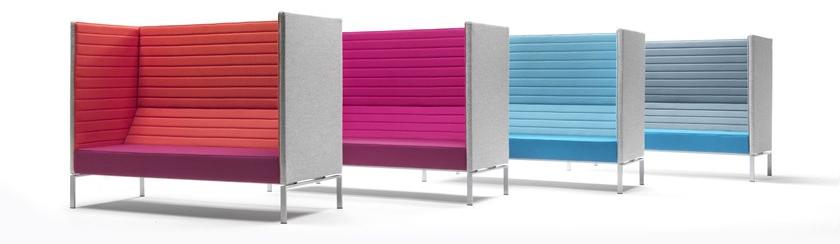 Marelli 3-х местный тканевый диван Stripes sun-id-1415852 - Вид №12