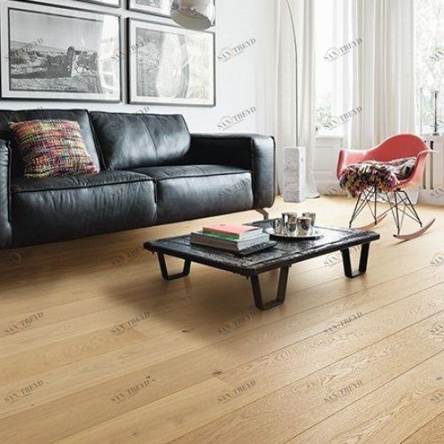 Паркетная доска Haro 4000 Series Top connect Натюрель Маркант Дуб Рустик с брашью (Текстурированная) 2200х180 мм 532584