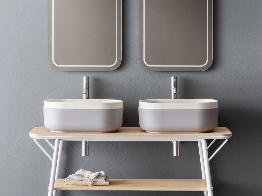 NOVELLO Двойной туалетный столик с зеркалом Oblon sun-id-1448948 - Вид №2