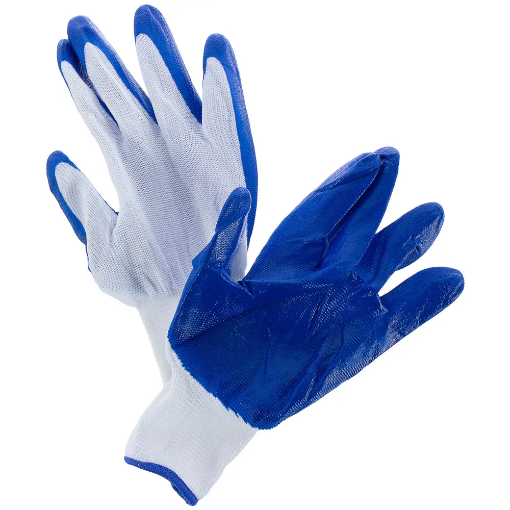 Перчатки Brigadier, нейлоновые с нитрил-латексным обливом STLM-2169165