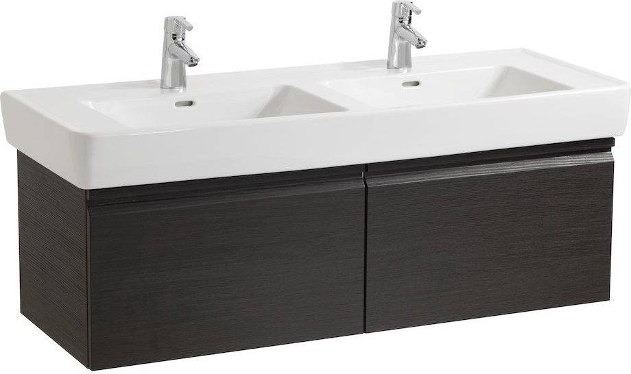 H4830810959991 Шкафчик под раковину с сифоном, экономящим пространство, для раковины 814967, 2 выдвижных ящика LAUFEN PRO - Вид №2