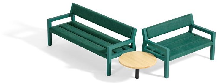 Blå Station Модульная скамья Park+ Bla Station sun-id-1471636 - Вид №16