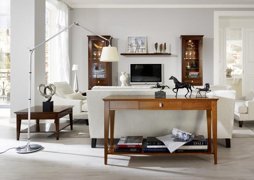 SELVA Прямоугольная деревянная консоль с ящиками Sophia 4404 - Вид №1