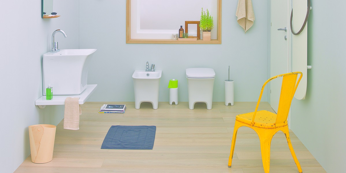 CWV002 Приставной унитаз напольный Белый ArtCeram COW Италия - Вид №2