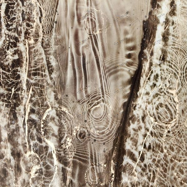 Арт-панель на холсте Alex Turco Liquid Dreams Cohesion In Gold COHESIONINGOLD