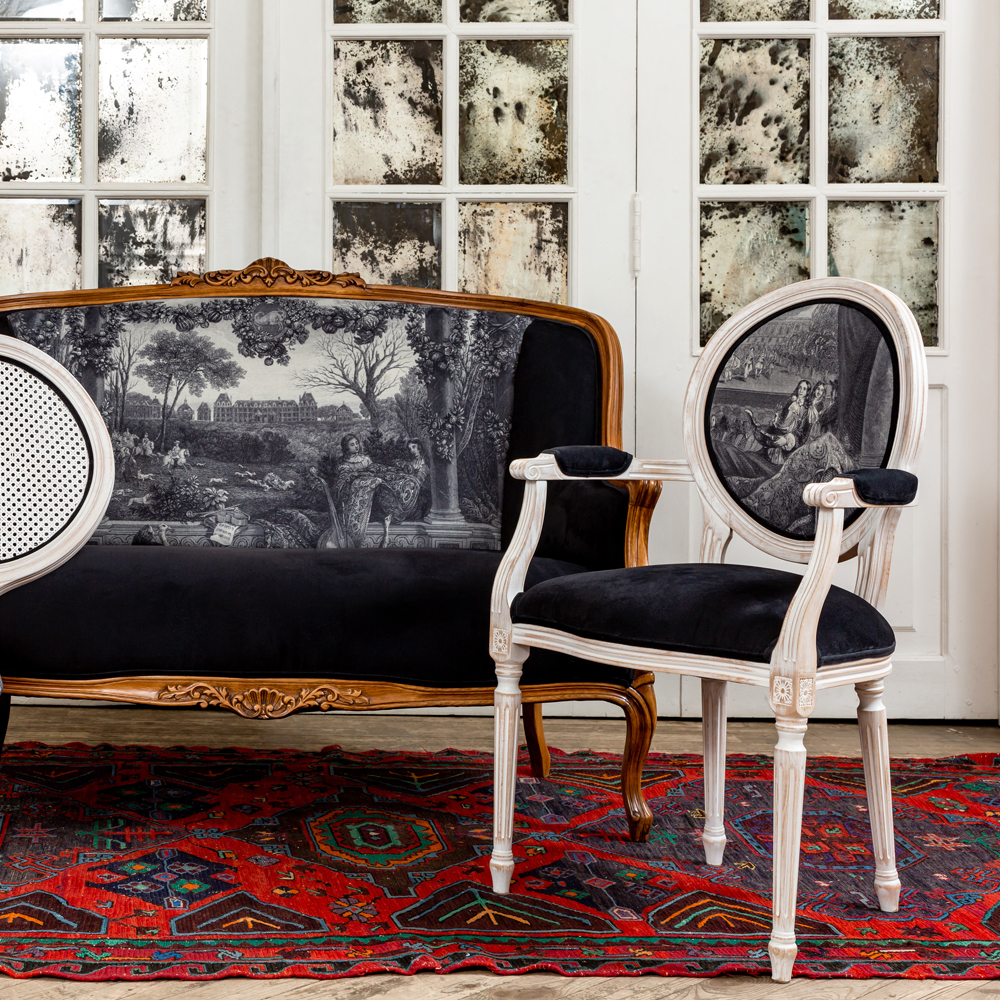 26111901 Полукресло «Лувр» Object Desire  - Вид №4