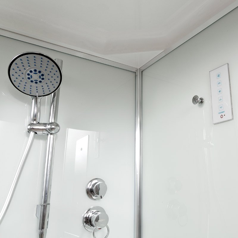 Z122 ESPOO Душевая кабина DETO Серия Z D272S LED R - Вид №16