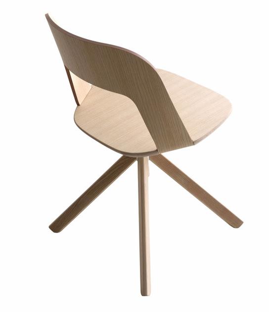 Lapalma Вращающийся стул из фанеры Arco S211 - Вид №3