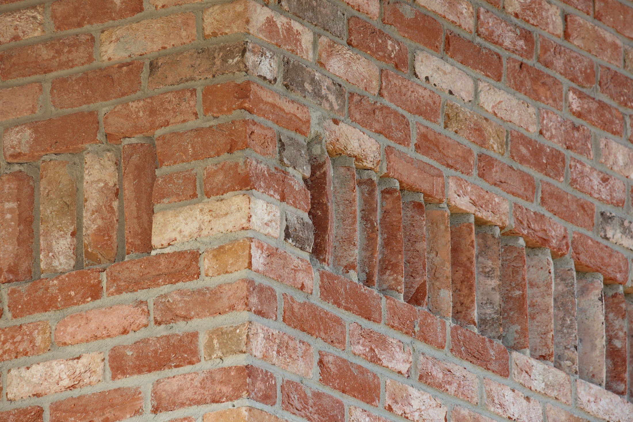 Кирпичная кладка B&B Rivestimenti Naturali кирпич / планки ARCH-00024001 - Вид №52