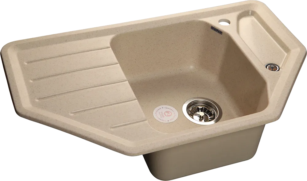 Кухонная мойка Искусственный камень CORNER S309 GranFest C-800E-S309