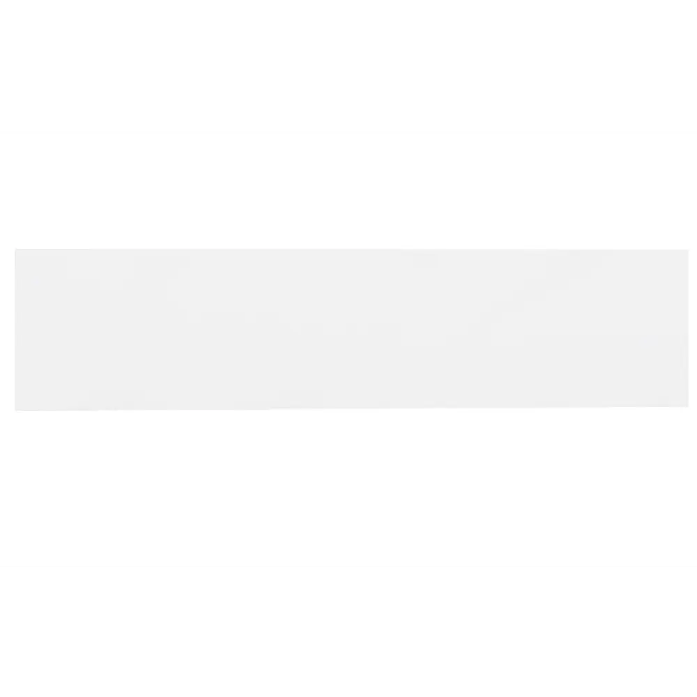 Бленда Domlegrand пластик цвет белый глянец 5 м STLM-2061966 - Вид №1