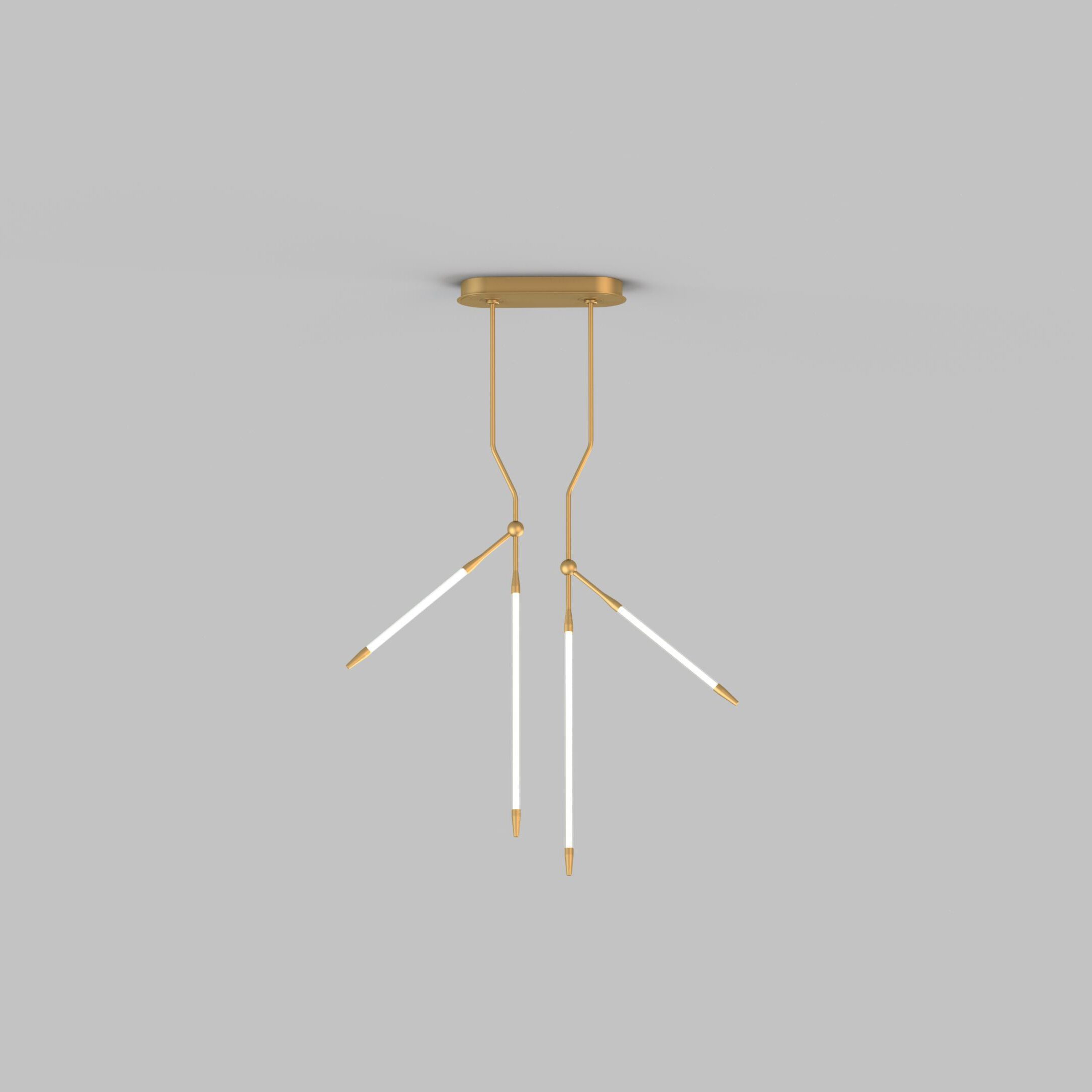 Стальной светодиодный подвесной светильник Intueri Light Javelin ARCH-00071333 - Вид №2