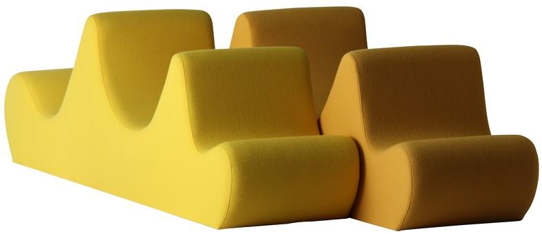 Verpan Модульный тканевый диван Welle sun-id-1362219 - Вид №1