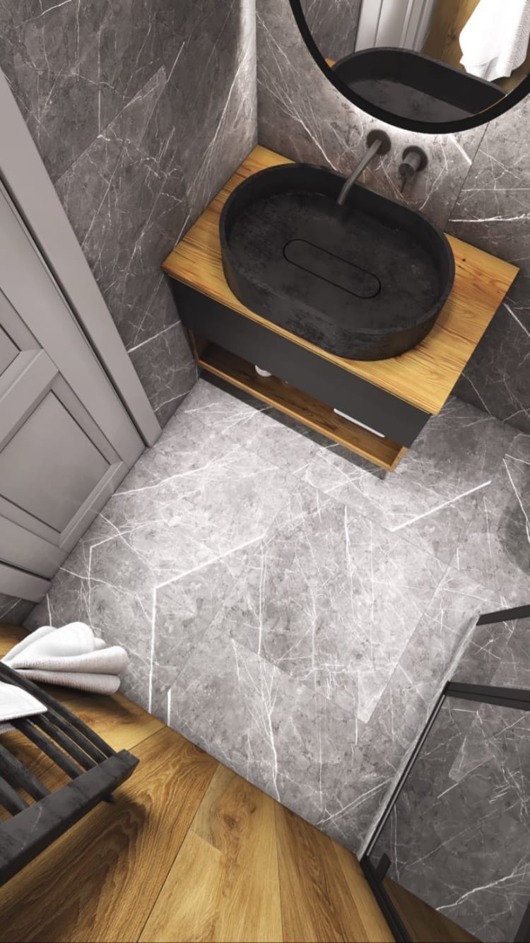 WВ-608 Раковина из бетона WB-608 BET-ON BetOn  - Вид №3