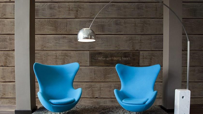 GLAMORA Виниловые обои под дерево Wall script sun-id-1476788 - Вид №3