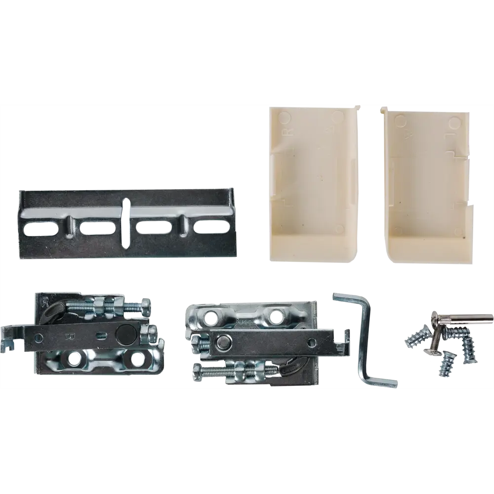 Каркас навесной 60x35x35 см, ЛДСП, цвет белый DELINIA STLM-2178817 - Вид №3