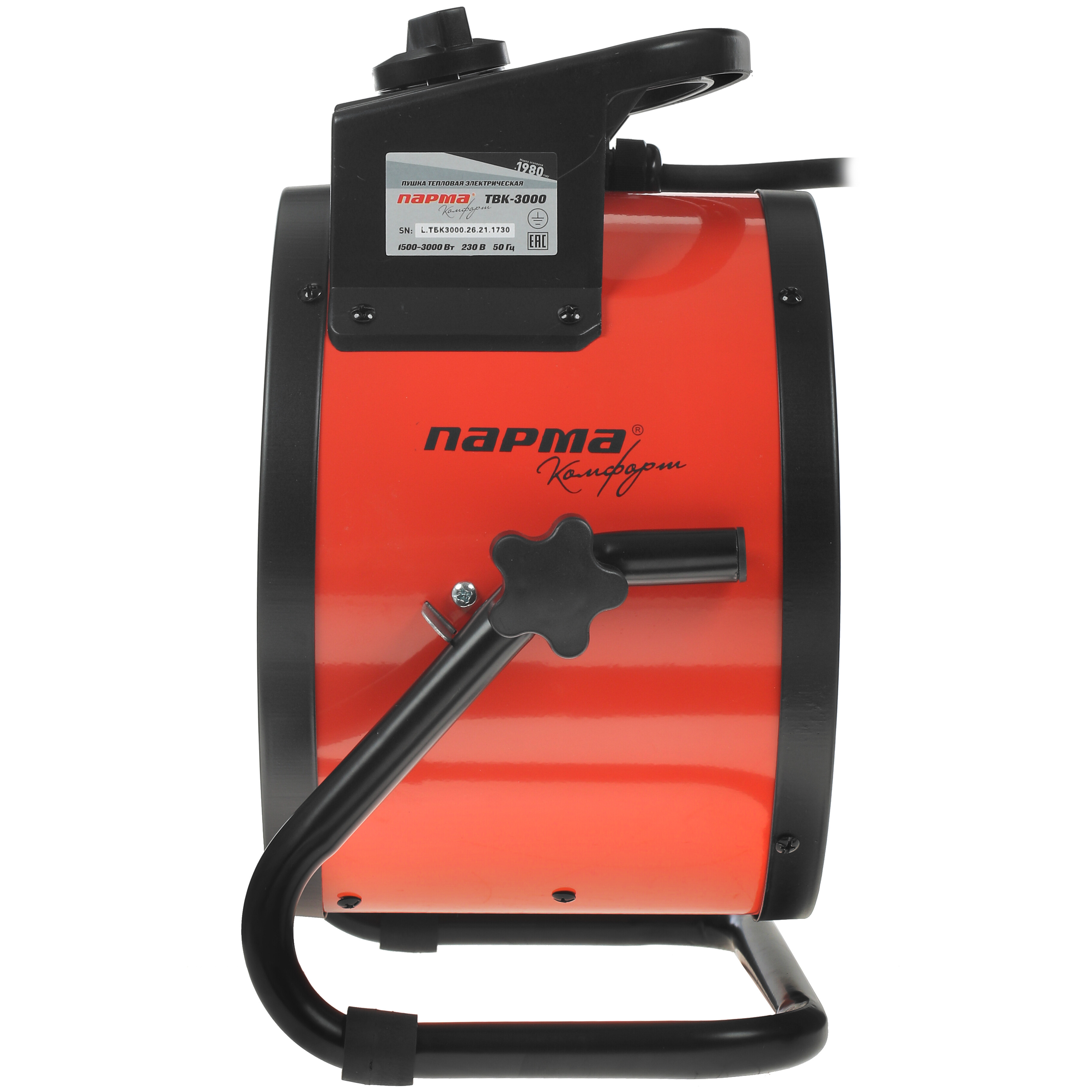 4876127 Тепловая пушка электрическая Парма ТВК-3000 STDN-0083538 - Вид №2