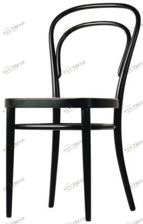 Thonet Стул Bentwood с тростниковым сиденьем 214 sun-id-1496806