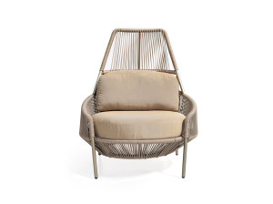 Тканевое садовое кресло