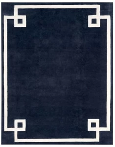 Ковер Navy Bordered 200х250 DOLLY CAPRETS ДИЗАЙНЕРСКИЕ 119796 Синий;белый