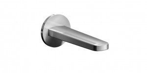M041  Излив из стены для ваннывылет 15 см впуск 1/2'' Fantini Rubinetti LAMÉ