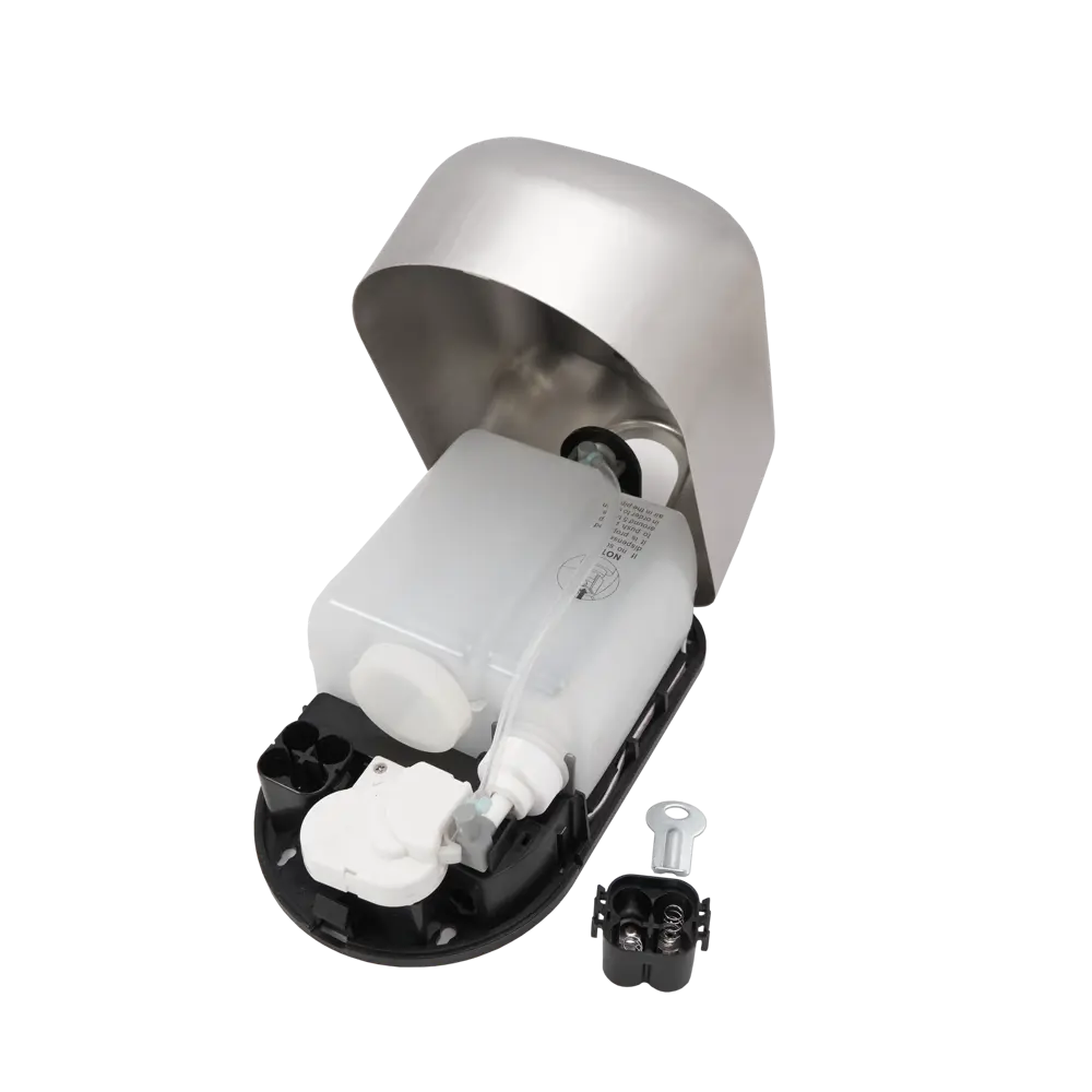 Дозатор для жидкого мыла BXG ASD-1200 подвесной цвет серебристый STLM-2017053 - Вид №3