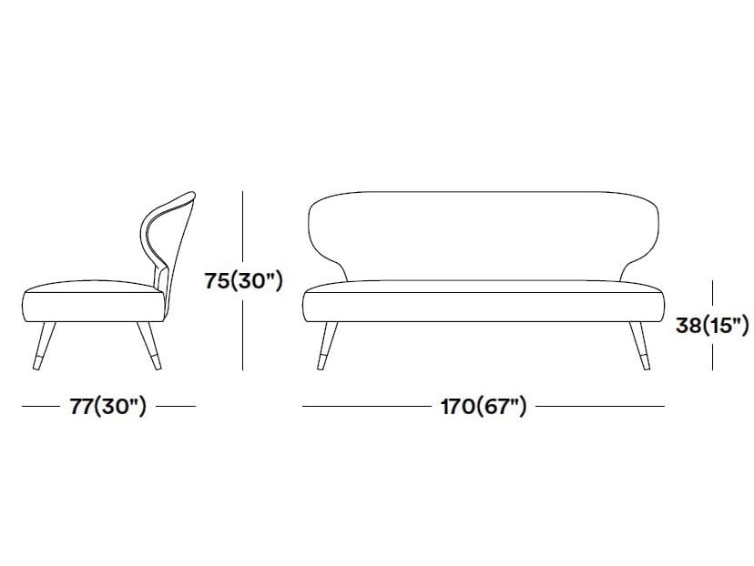 Ткань диван Tirolo ARCH-00085095 - Вид №5