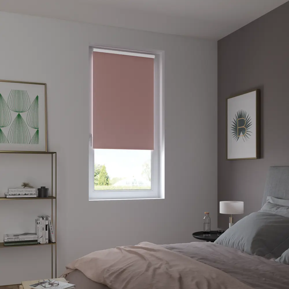 Штора рулонная блэкаут Inspire Santos 80x160 см сиреневая Santal 4 82692265 STLM-2040212 - Вид №8